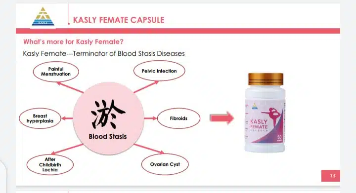 Tasly Femate Capsule