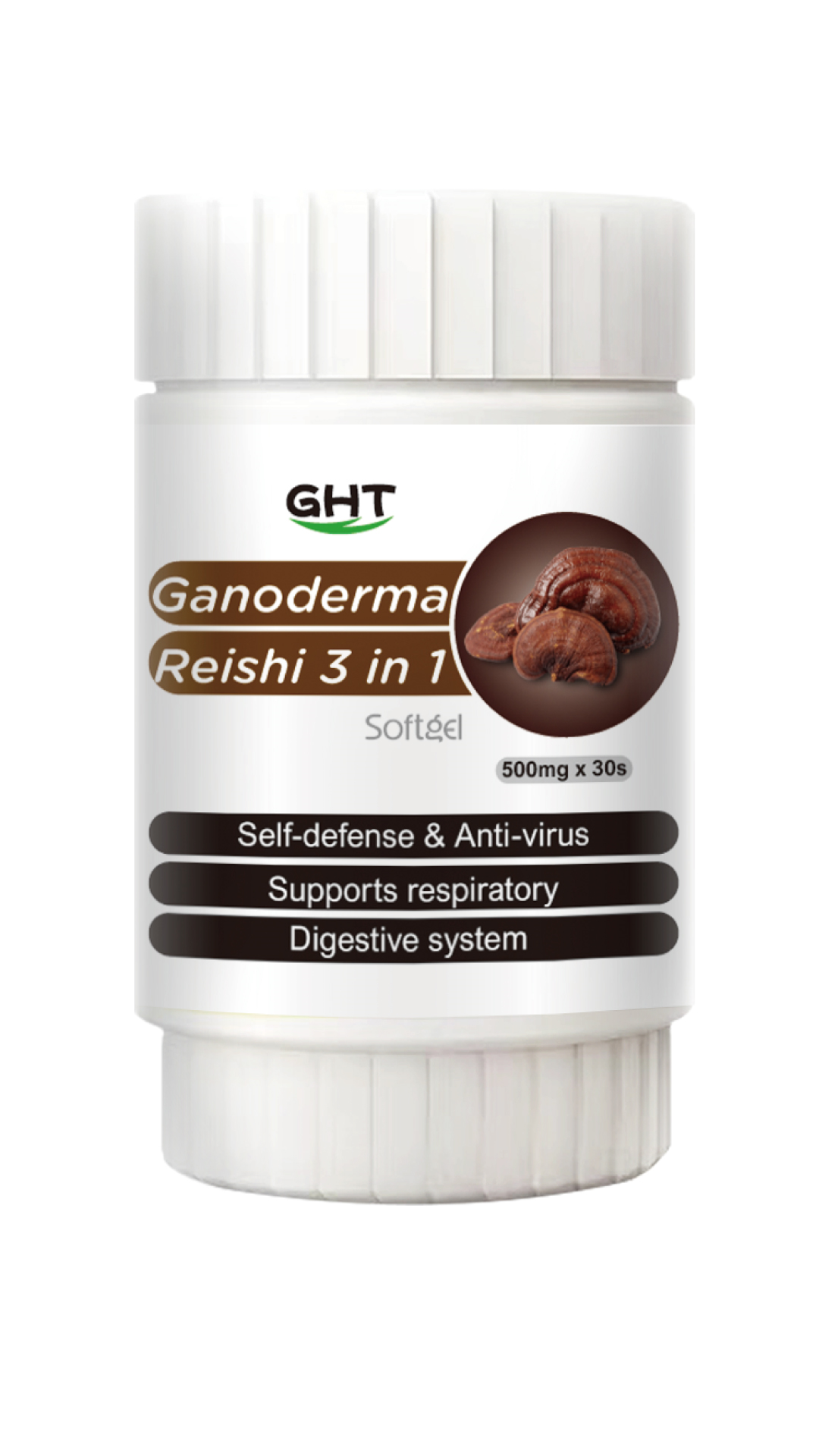 GHT Ganoderma Reishi 3 in 1
