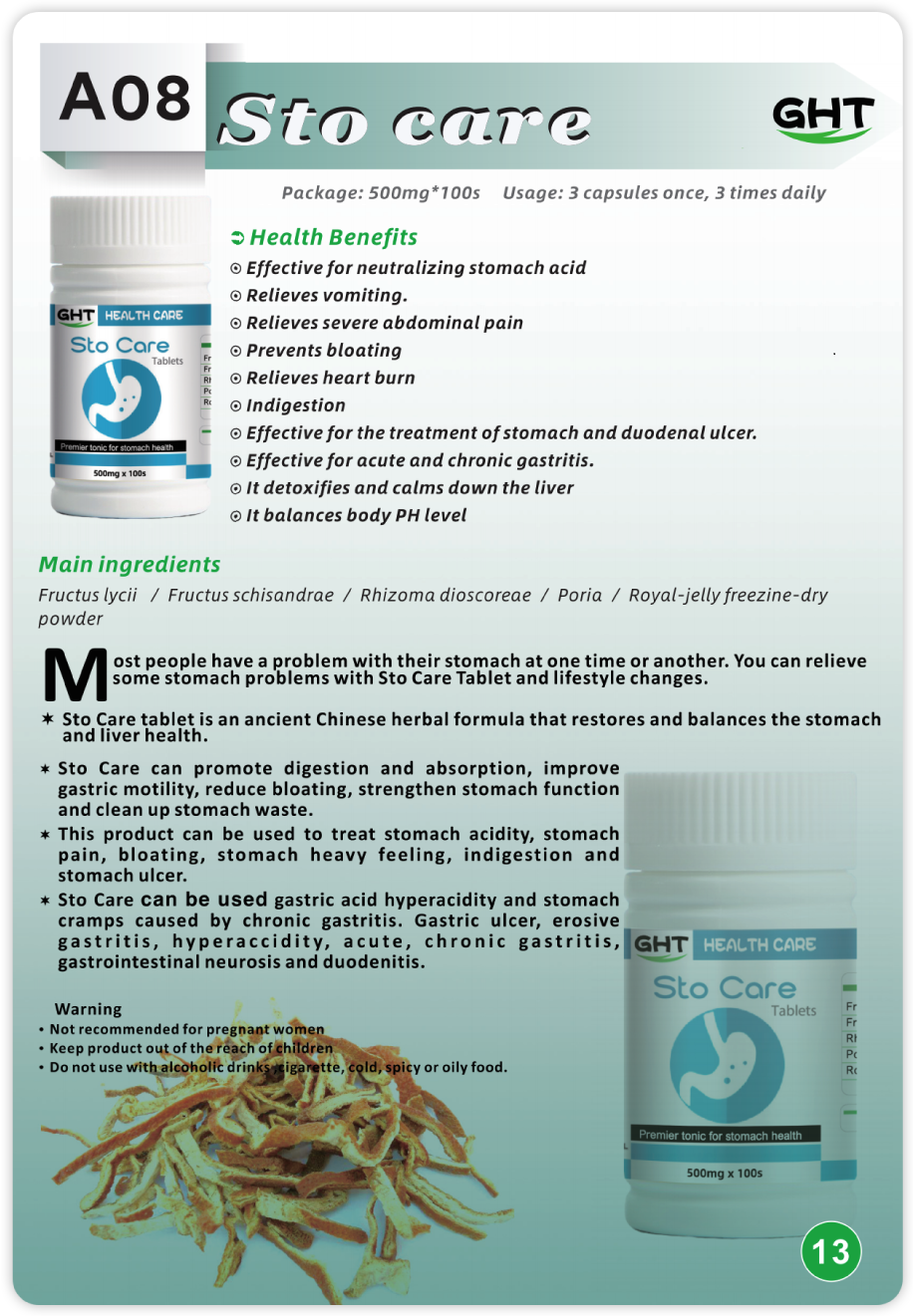GHT Sto Care Tablet